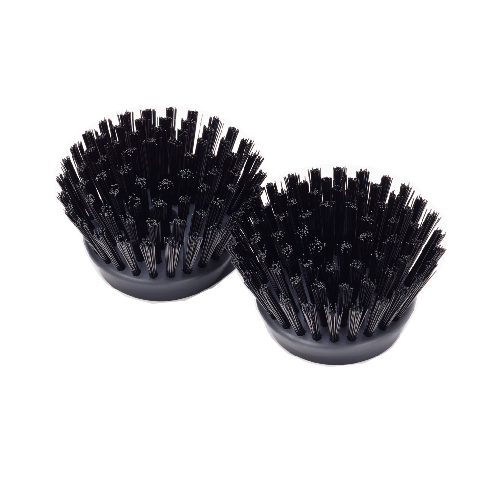 Sinktech ersättningshuvud diskborste 2-pack, Grey