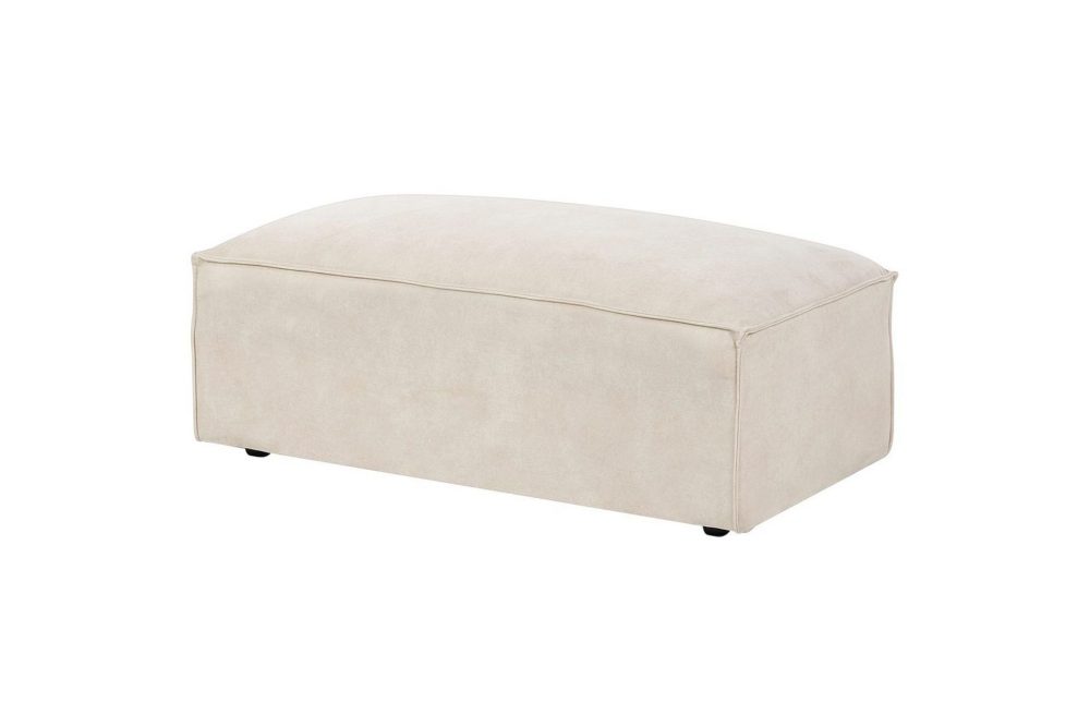Fotpall Hellnar Beige