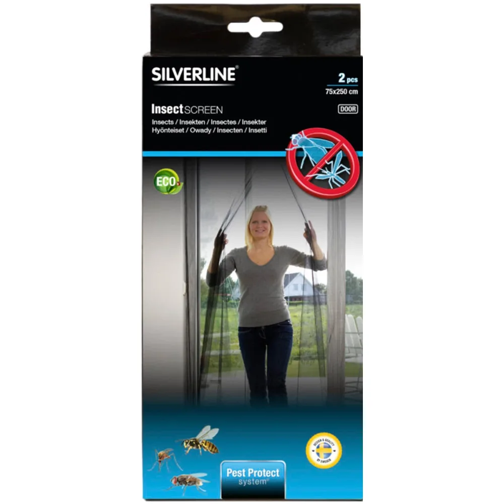Insektsnät Dörr Door 75x250cm Silverline | Stuvbutiken