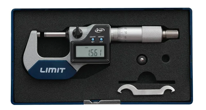MIKROMETER DIGITAL50-75MM IP65