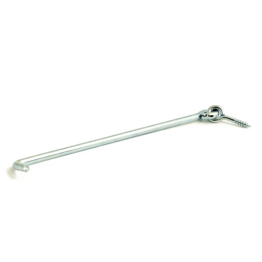 Stormhasp 21, 200mm Elzink, 2st, Habo 12622
