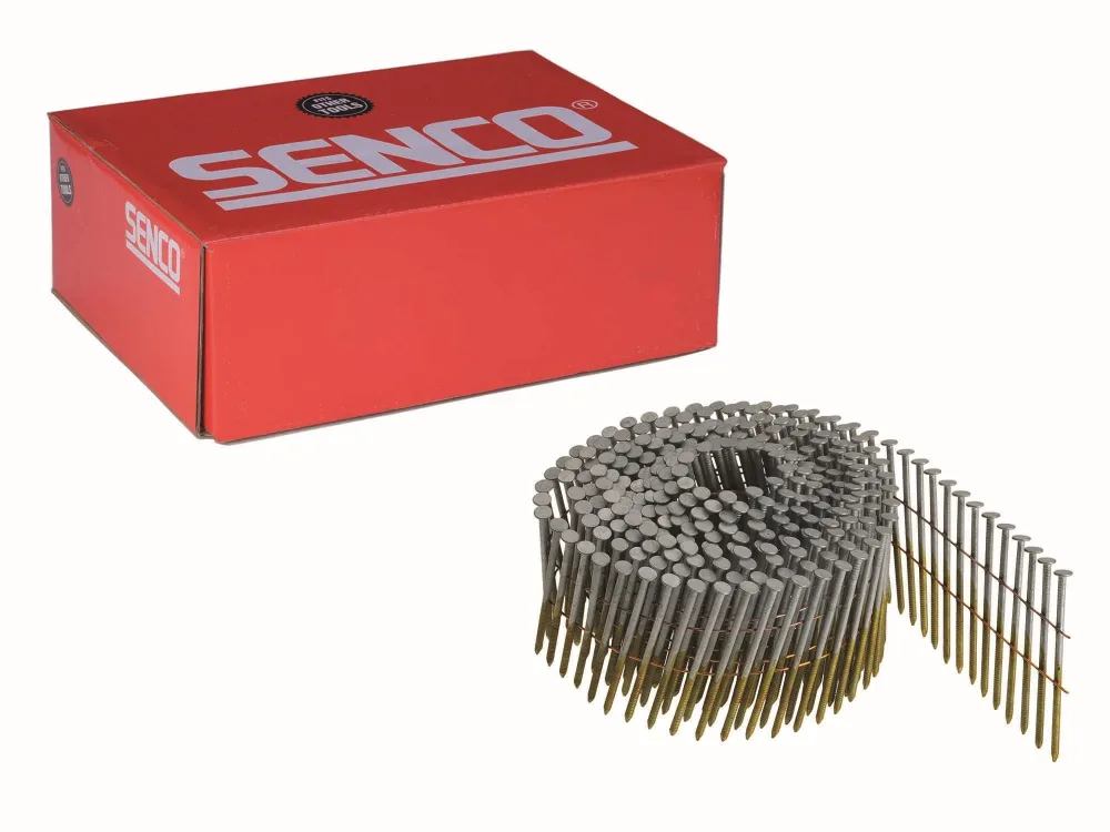 Senco BL25ASBF Spik rullbandad, VFZ 2,5 x 65 mm, ring, 2200-pack