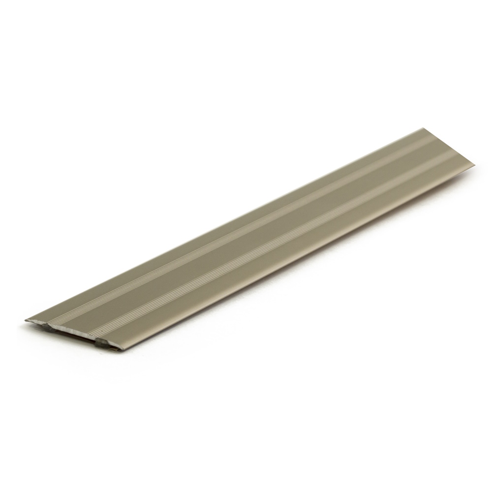Skarvlist SA08, Självhäftande, 35x2x1000mm, Champagne, Habo 14656