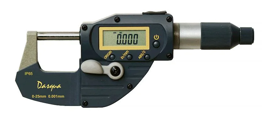 Dasqua 509519 Mikrometer 0-25 mm