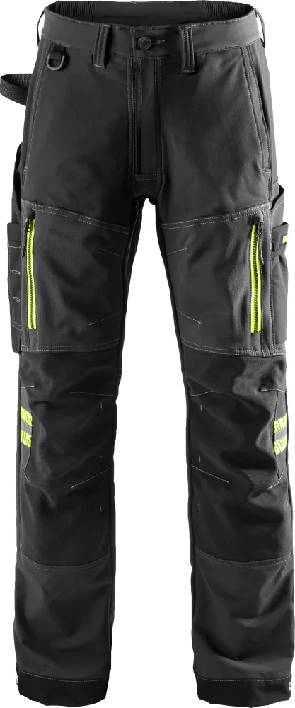 Fristads FR 2578 STP Arbetsbyxa svart, stretch C48