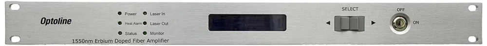 Televes 769702 Förstärkare EFDA, med temperaturstabilisering 2x17 dBm