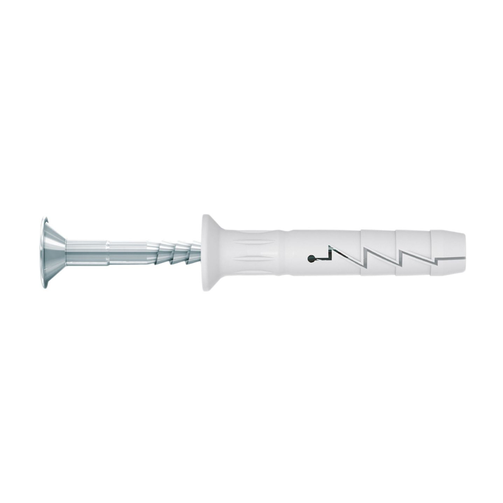 Spikplugg R-FX Elförzinkad 8x100mm 50st Rawlplug
