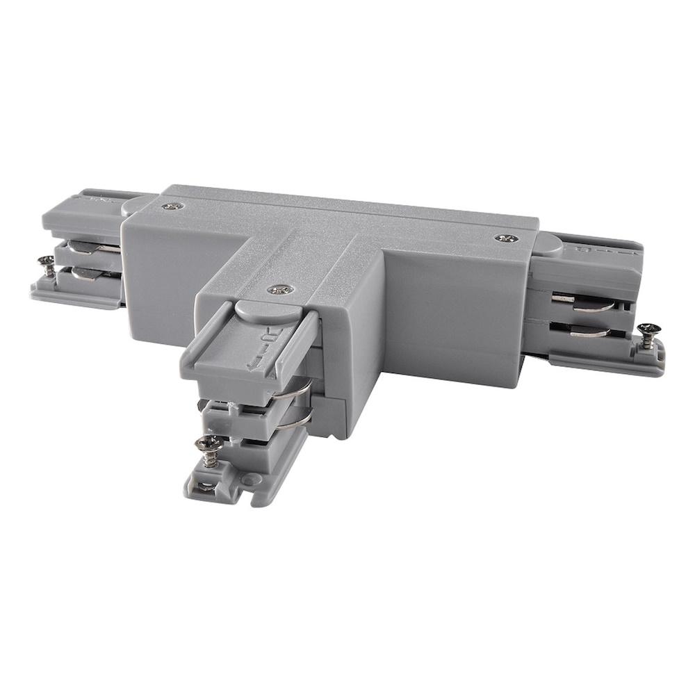 T-Skarv L1-L2, För 3-Fas Skena, Silver, Powergear 7420276