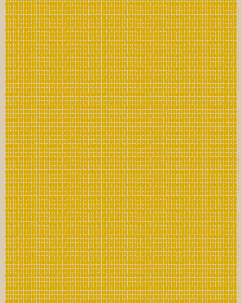 Alku vaxduk bomull-linne, Linen-yellow
