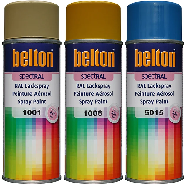 Belton Sprayfärg - RAL 6029 - 400ml