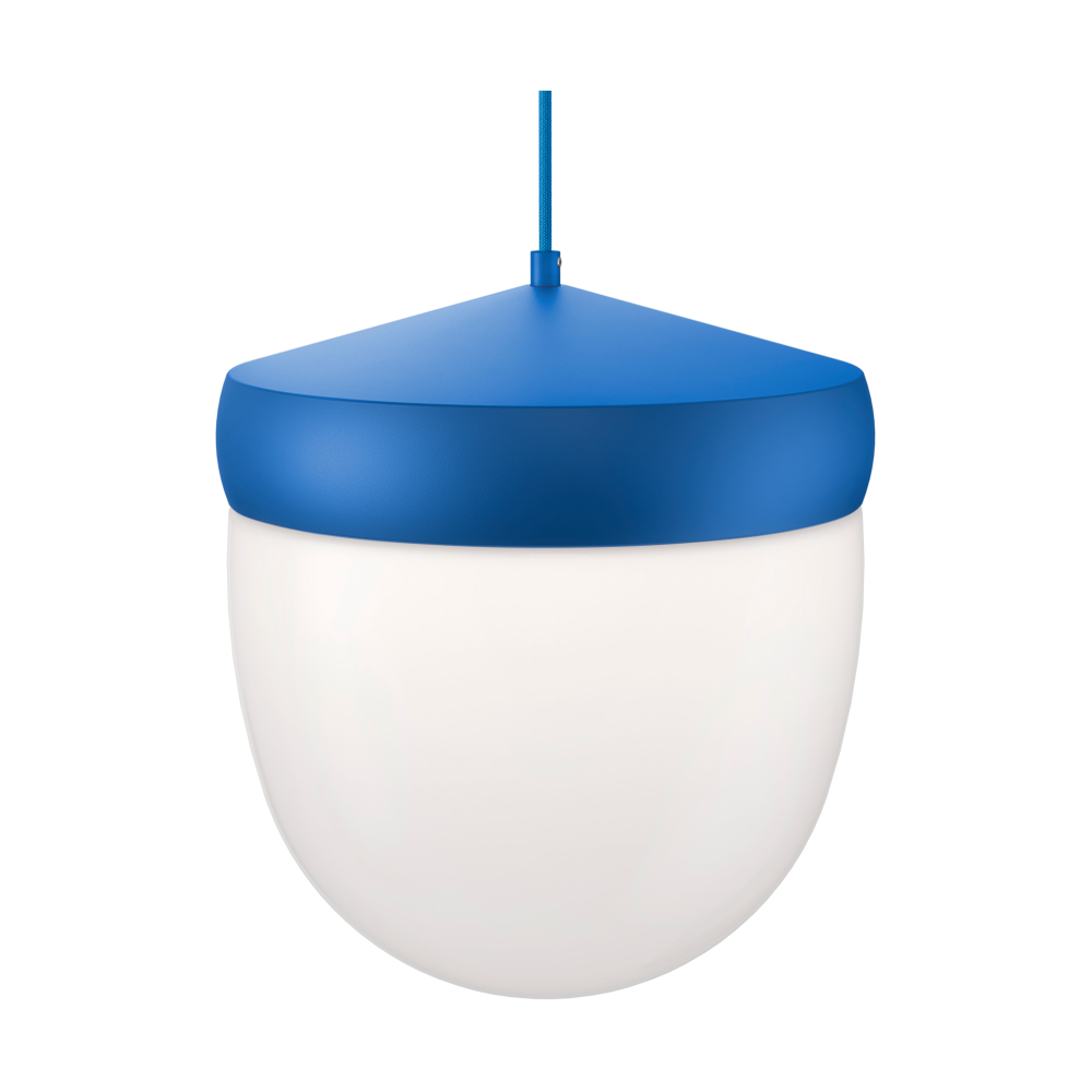 Pan pendel frostad 30 cm, Blå-blå