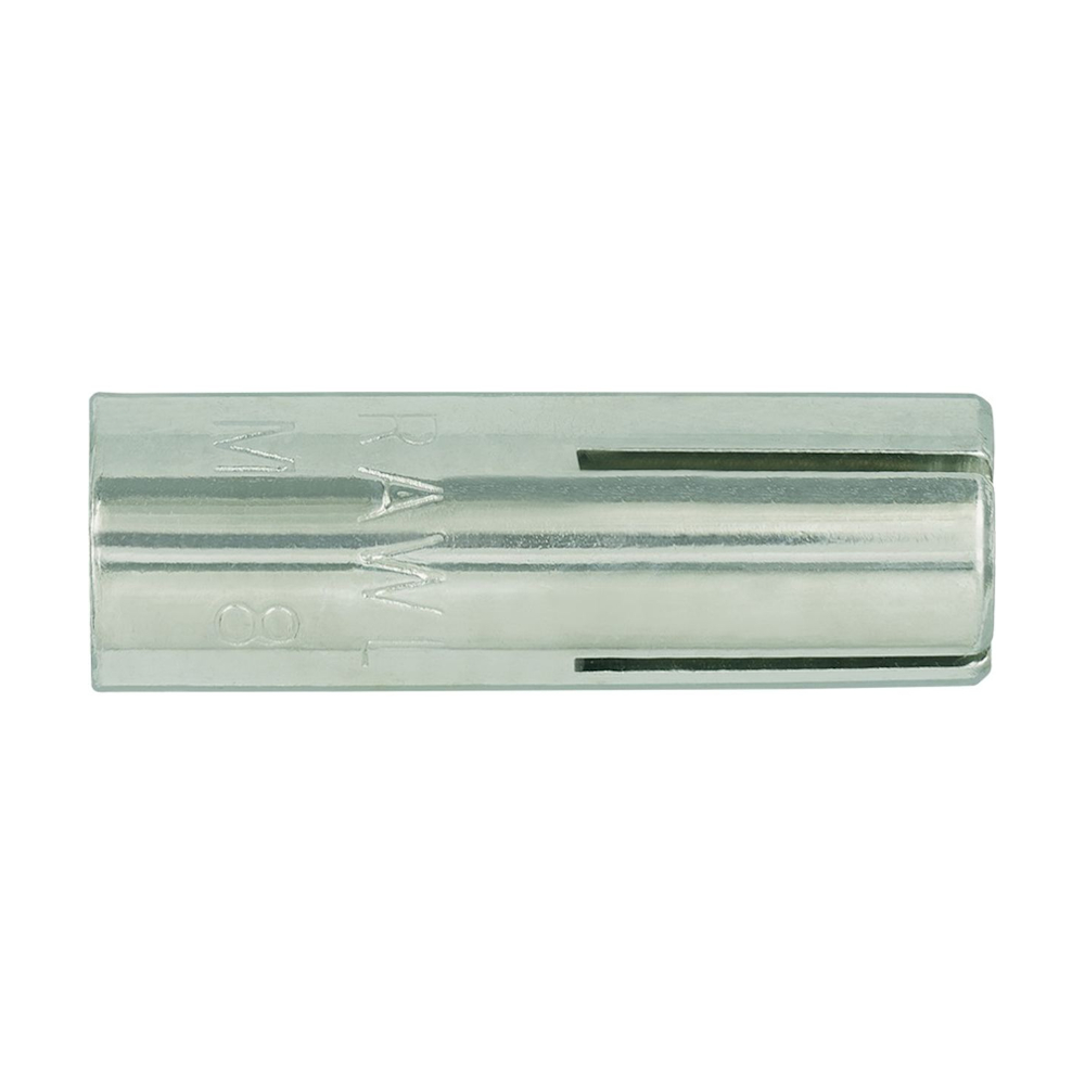 Slagankare M8 R-DCA 8x30mm Elförzinkad 100st Rawlplug