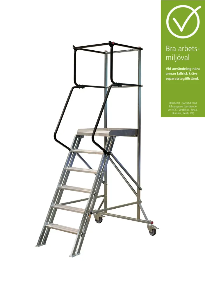 Laggo 5120 Plattformsstege 120 cm 120 cm