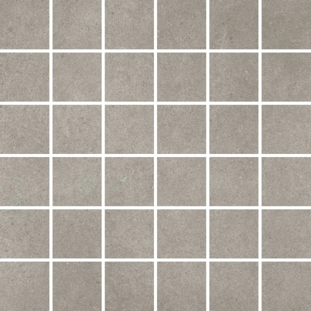 Moov Grey Klinker Granitkeramik 5x5cm