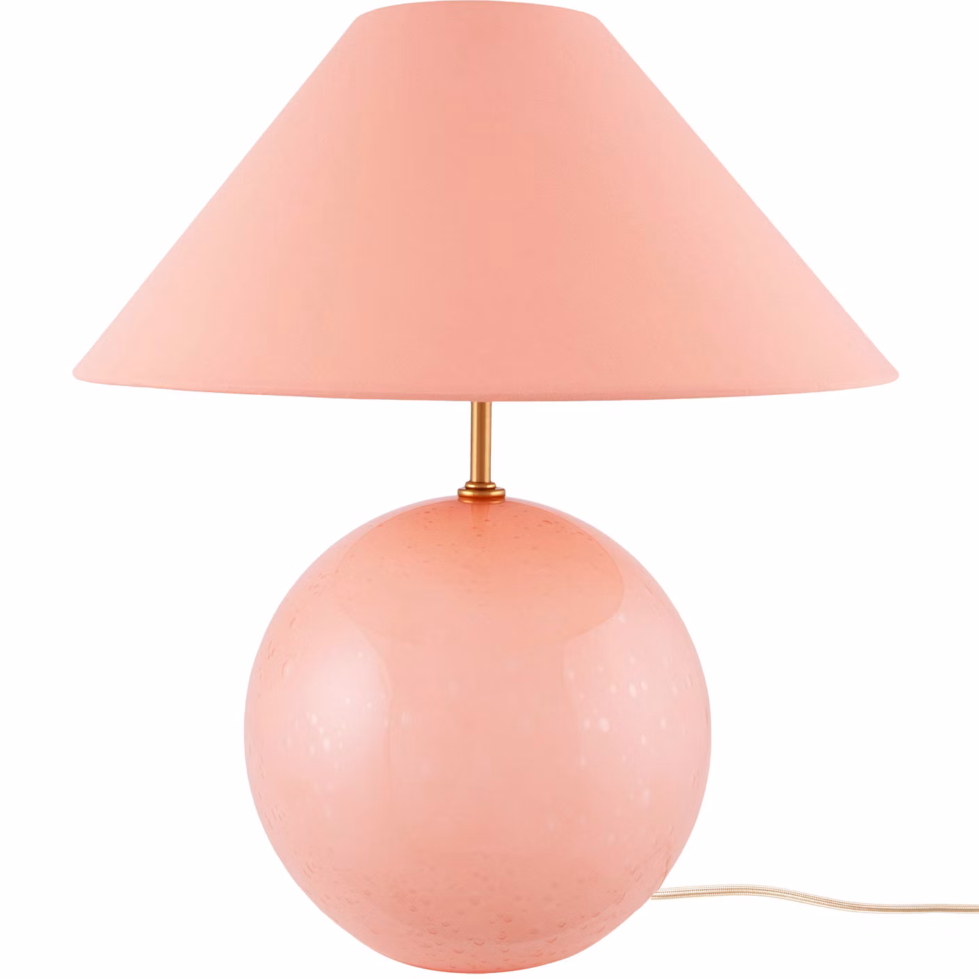 Iris 35 Bordslampa, Blush