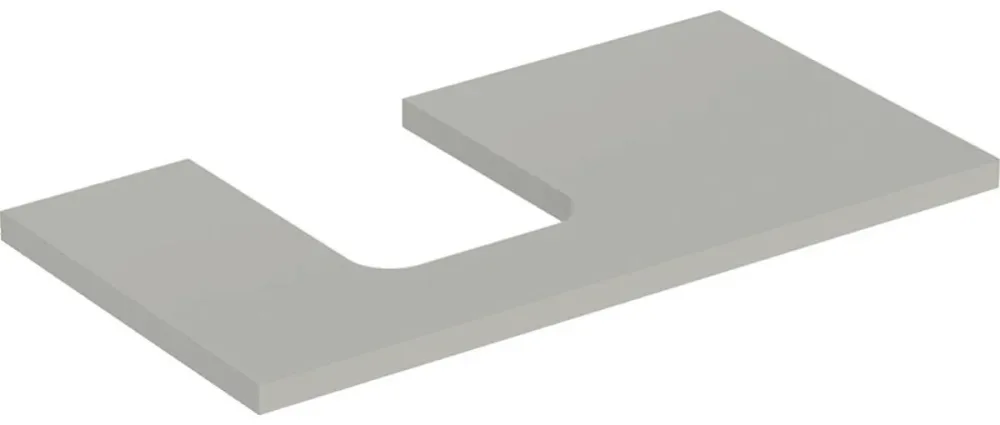 Geberit ONE 505.293.00.1 Bänkskiva 90 cm Vit, blank