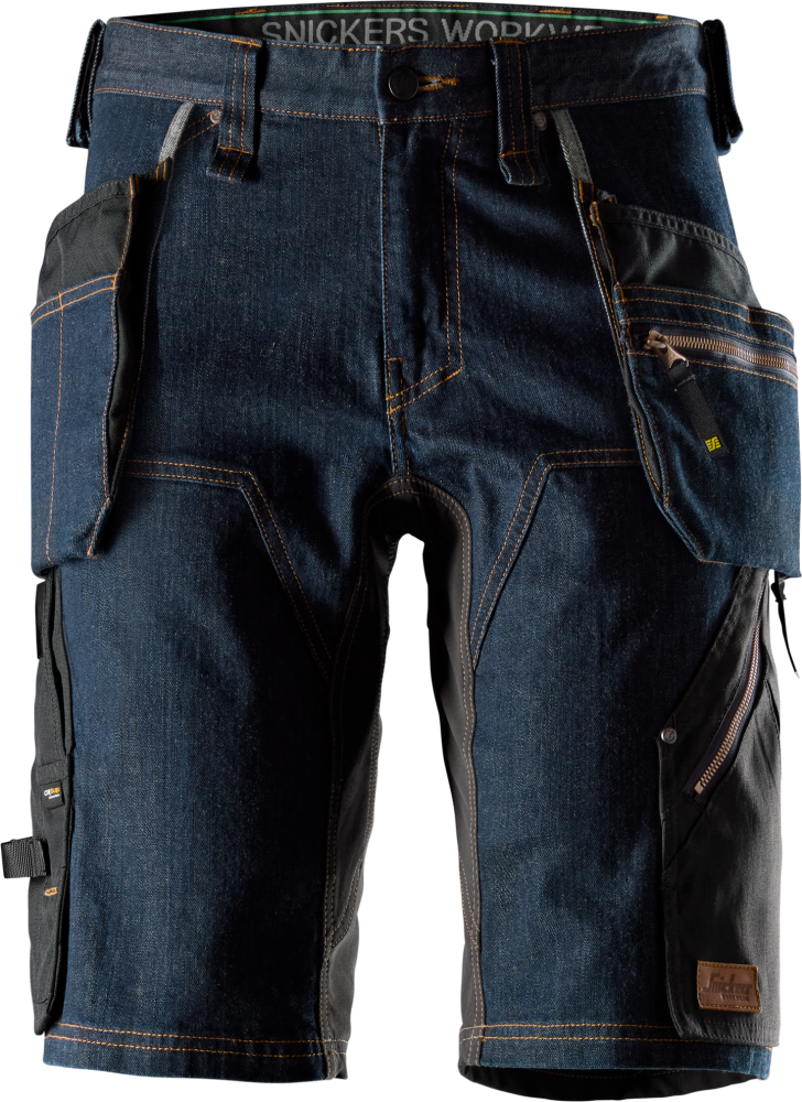 SHORTS DENIM FW HF DENIM/SVART STL 54