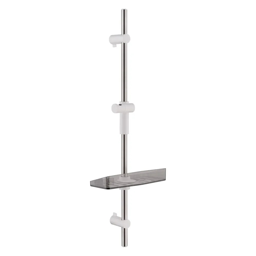DIVELLO Rig 90 Duschstång Ø 22 mm Vit - Bild 2