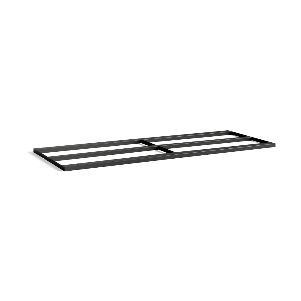 Loop Stand support, Black, till bord l160