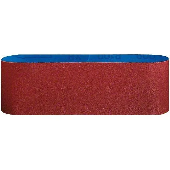 Bosch Best for Wood and Paint Slipband 65x410mm 3-pack K60 K80 K100