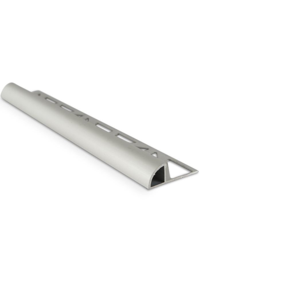KAKELLIST BLANKE MSILVER 6MM 3M, KVARTSRUND 7870-3 MATT