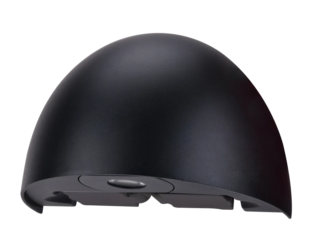 Westal Uni II Väggarmatur 12 W, 1376 lm, 3000 K, med uttag Silver/aluminium
