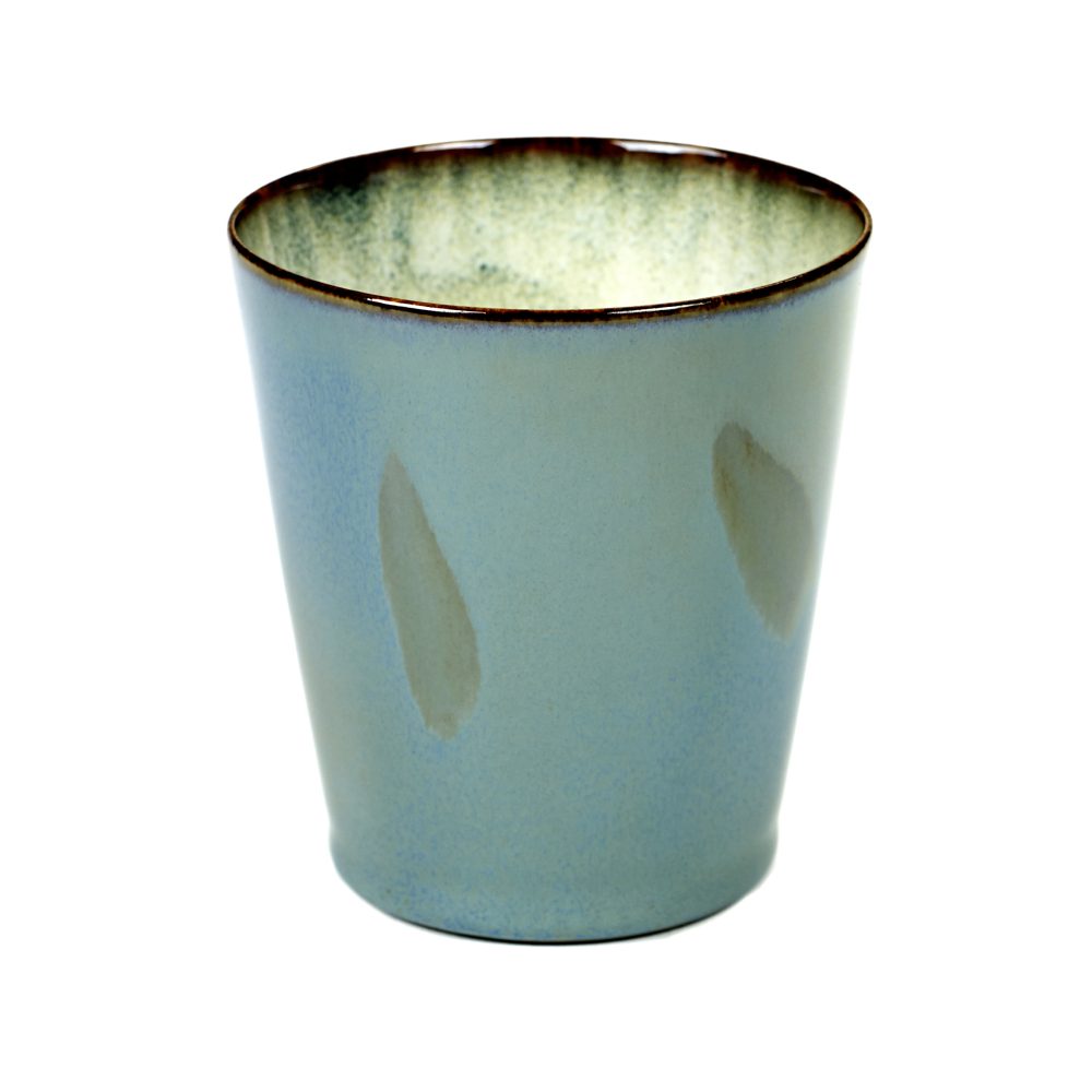 Terres de Rêves kopp M, Smokey blue-misty grey
