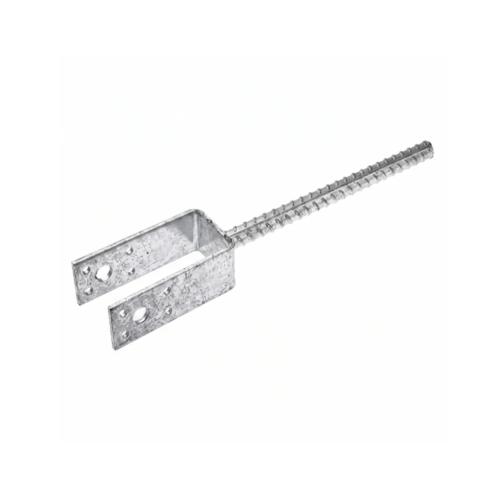 STOLPSKO MODELL U 73X40X4MM VARMFÖRZINKAD