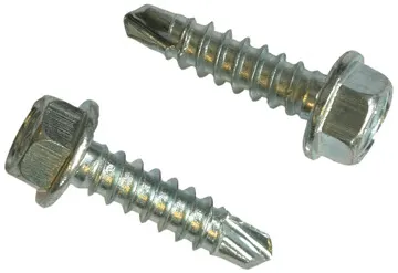 REYHER 075040140055019 Flänsskruv Ø5,5 mm, HB ST, Superteks, FZB 5,5X19 mm, 500-pack