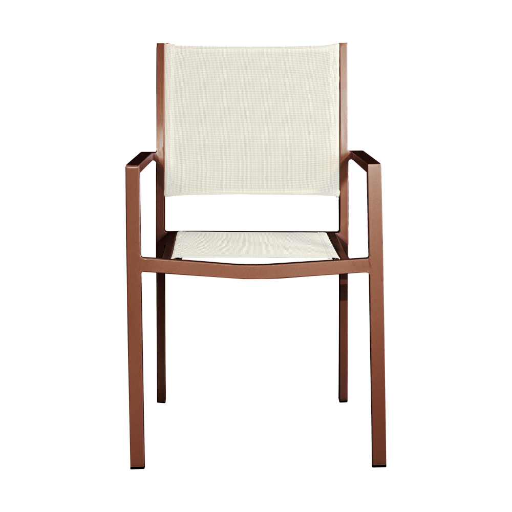Aria stol, Rust-taupe (brun)