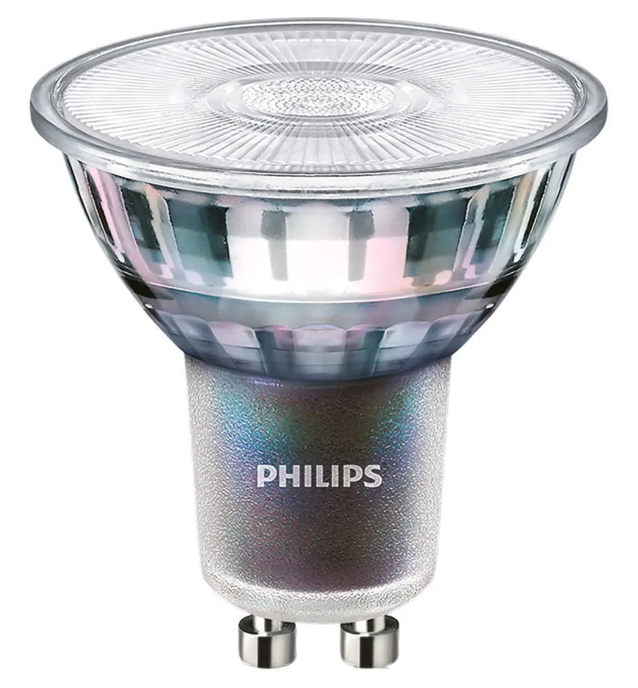 Philips MASTER LEDspot MV ExpertColor LED-reflektorlampa 5,5W, GU10 4000K, 400 lm, 25°