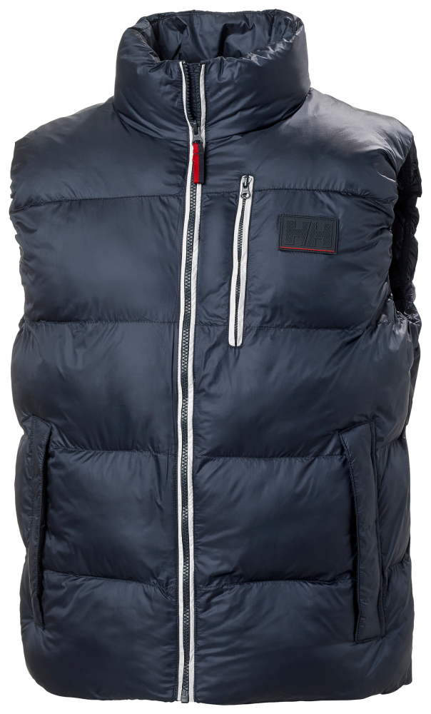 RWB HELLY HANSEN PUFFY VEST NAVY XL