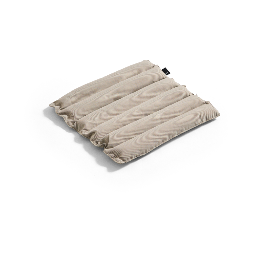 Traverse Quilted Stool sittdyna, Beige sand