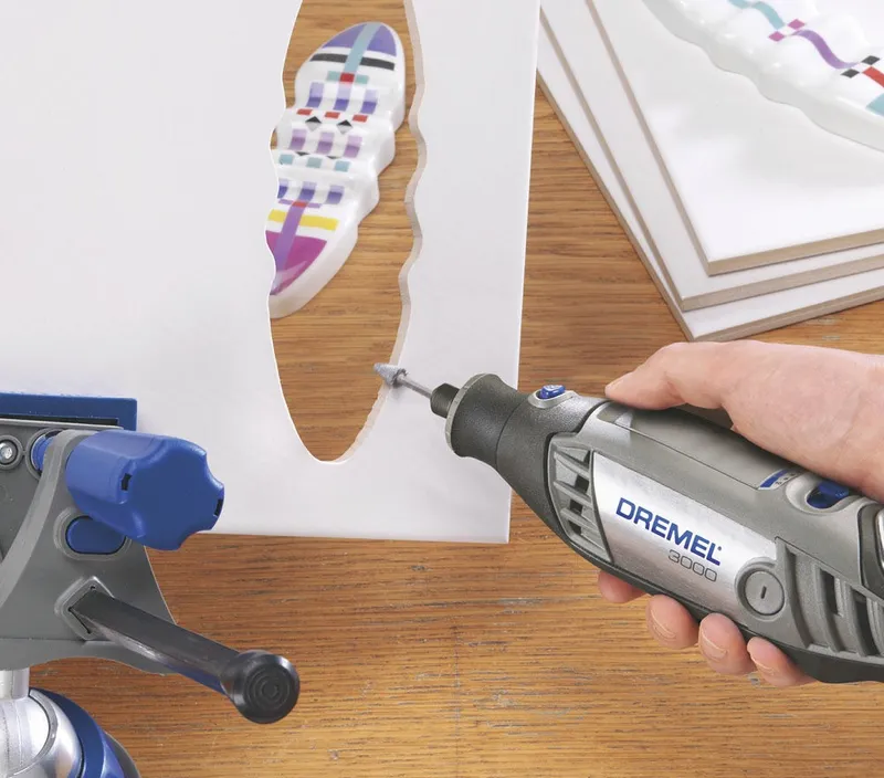 Dremel Hårdmetallfräs 9936 19mm