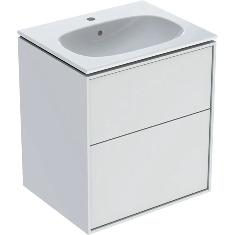 Ifö Sense Art Möbelpaket 2 lådor, smal design, vit
