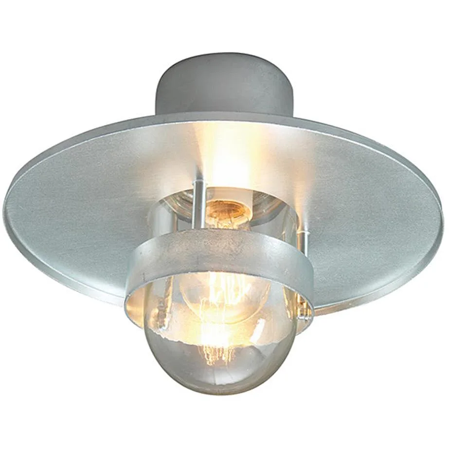 Norlys Bergen Takarmatur E27, IP55 Svart