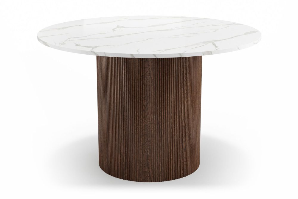 Uppveda Matbord 120 cm Rund
