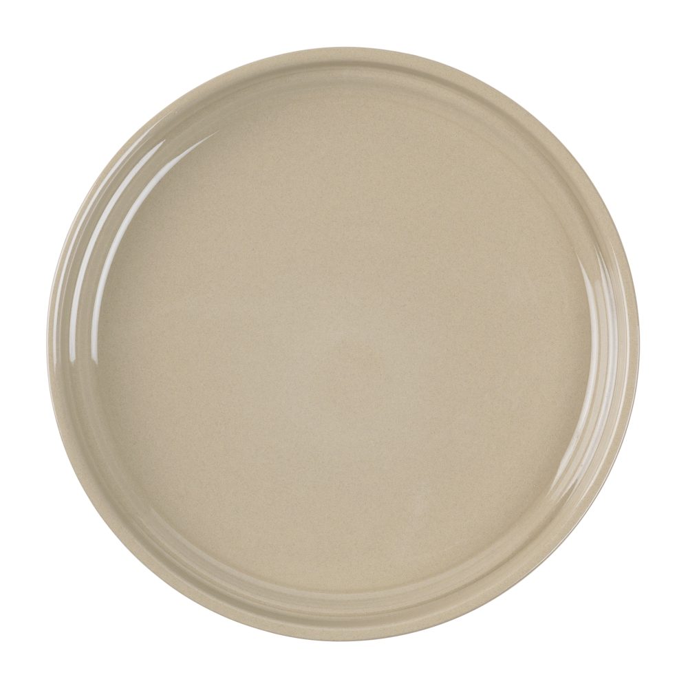Nordic Bistro desserttallrik Ø21 cm, Raw beige