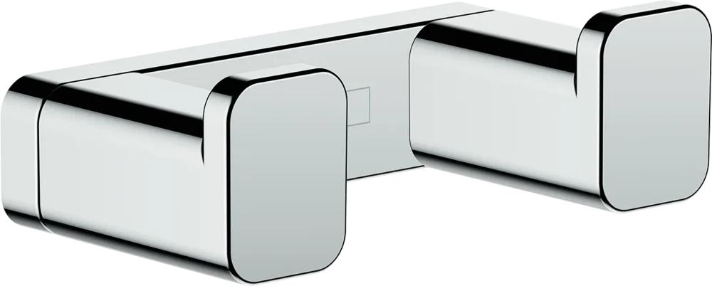 Hansgrohe AddStoris Handdukskrok dubbelkrok Matt vit
