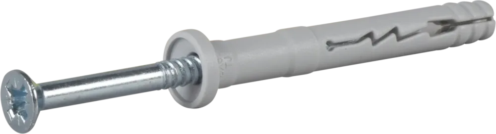 ESSVE 304841 Spikplugg 8 x 60 mm, FZB 100-pack - Bild 2