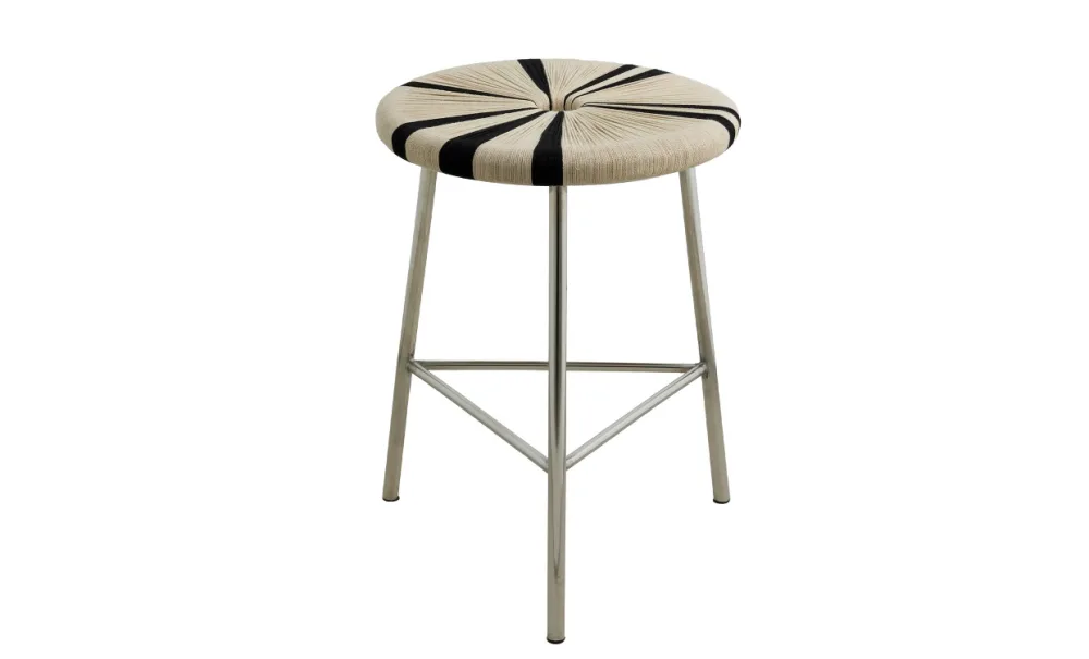 MORICE Pall Låg Svart/Ivory