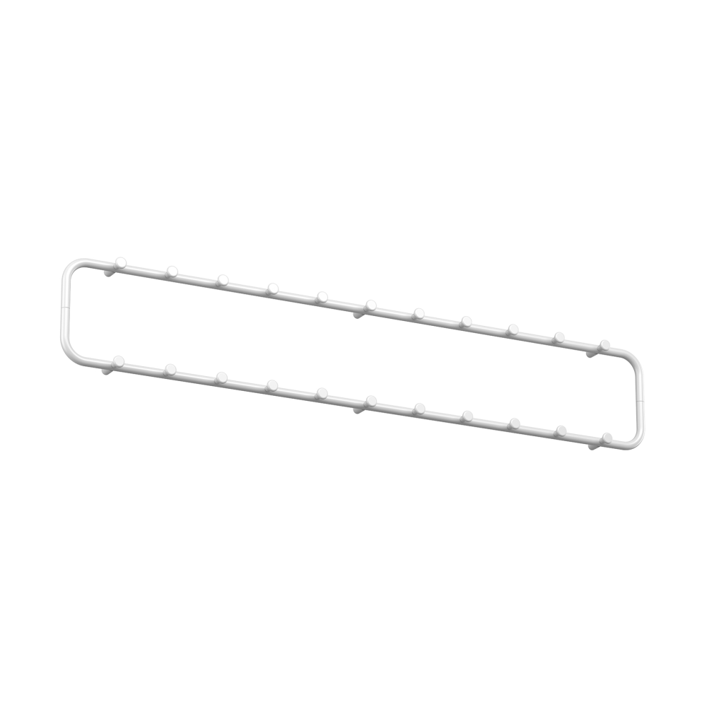 Classic klädhängare 120 cm, Vit