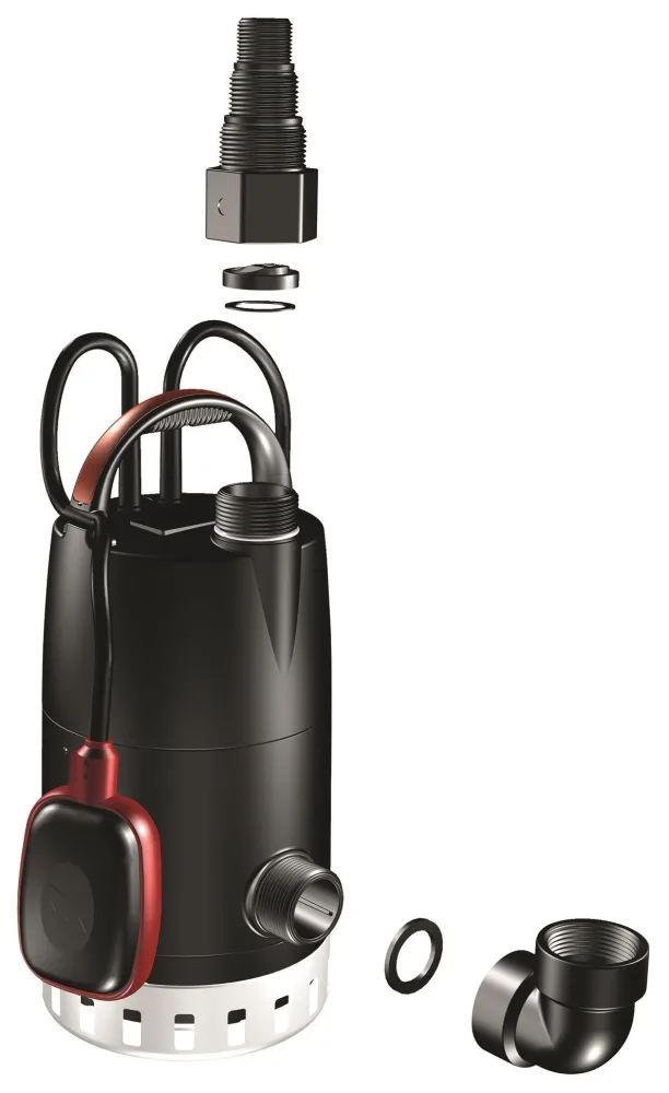 Grundfos CC 7 A-1 Grundvattenpump 1-fas med nivåautomatik och vippa