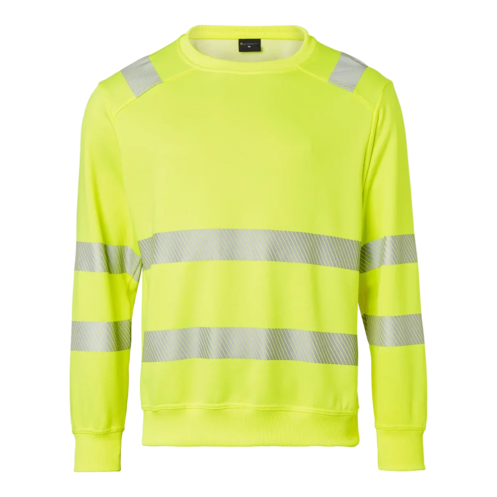 Top Swede 270 Sweatshirt varsel, gul S