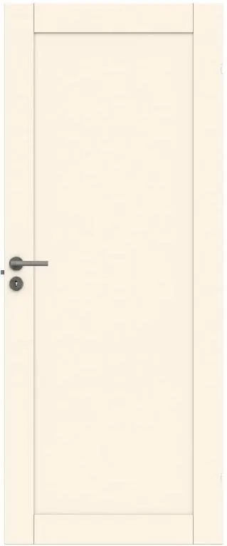 Swedoor Unique 01L Innerdörr vitpigmenterad ek 625x2040 mm - Bild 2