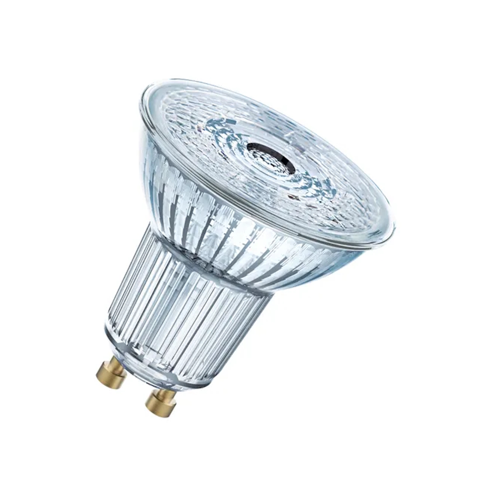 LED Base 2,6W 220-240V GU10 PAR16 827 Vit 36° IP20 10st Osram