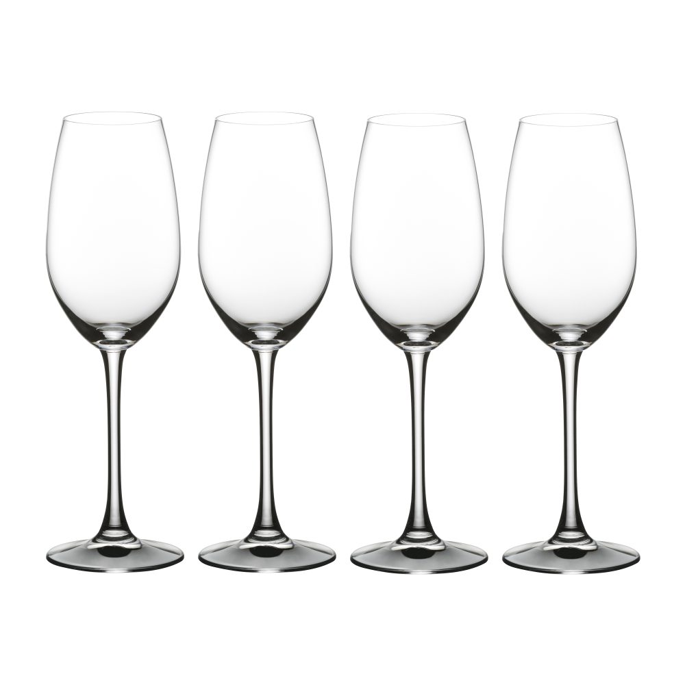 Vivino champagneglas 26 cl 4-pack, Klar