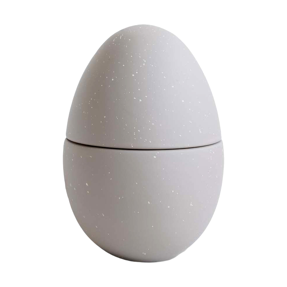 Bonbonniere skål 18 cm, Sand-shell