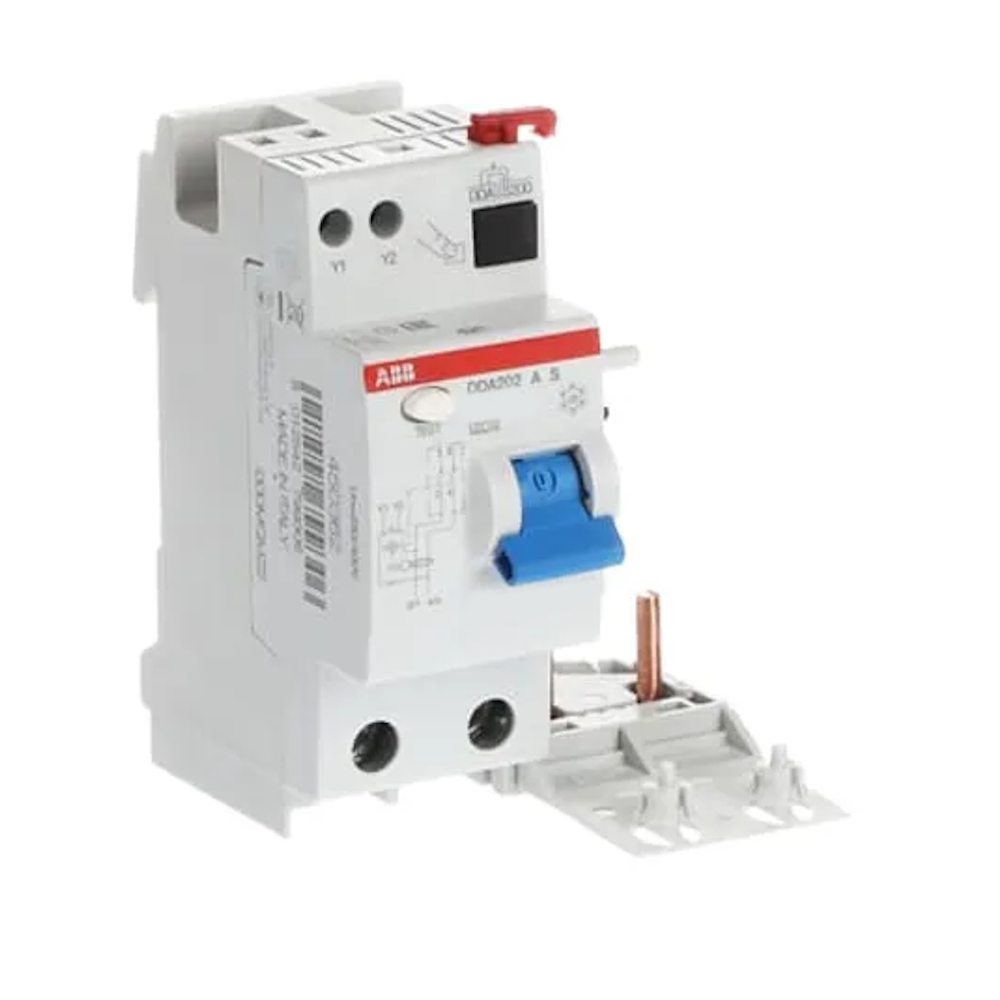 Jordfelsbrytarblock 2Poler 63A 230V IP2X ABB