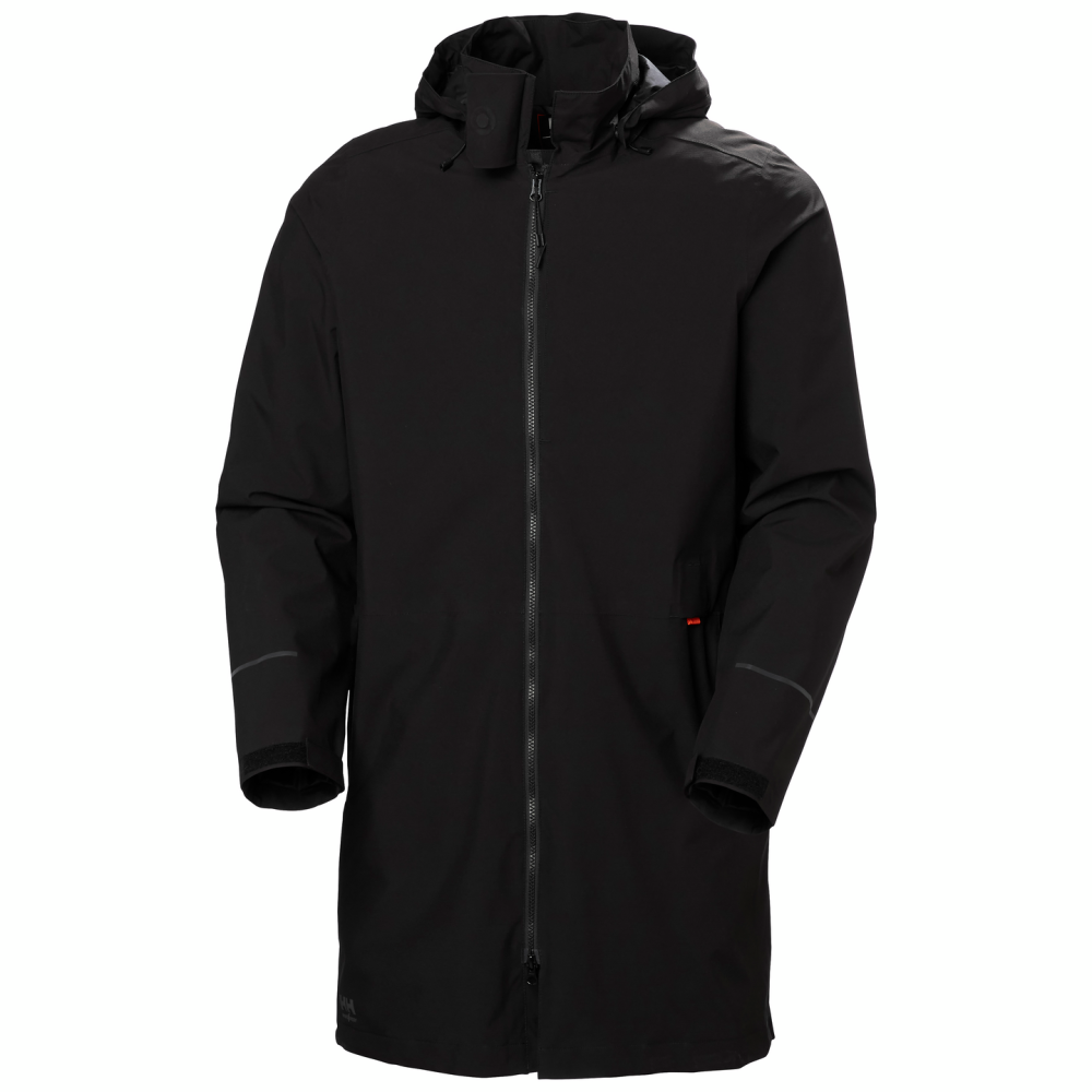 SKALPARKAS 71283 BARCODE SVART 3XL